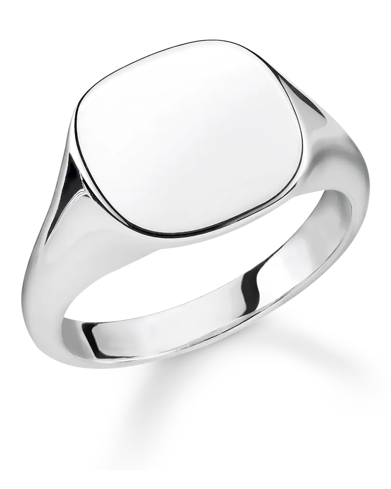 Thomas Sabo Herren Ring klassisch, Sterlingsilber Silberfarben
