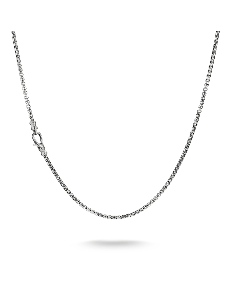 Thomas Sabo Venezianerkette rosa-matt KE2400-S01-53-L55 Edelstahlfarben