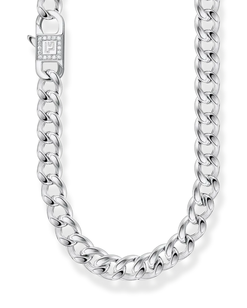 Thomas Sabo Damen Kette Glieder silber, Sterlingsilber Silberfarben