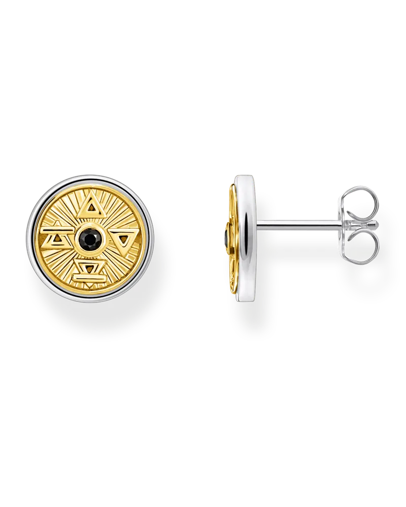 Thomas Sabo Ohrstecker Elements of Nature gold Gelbgoldfarben