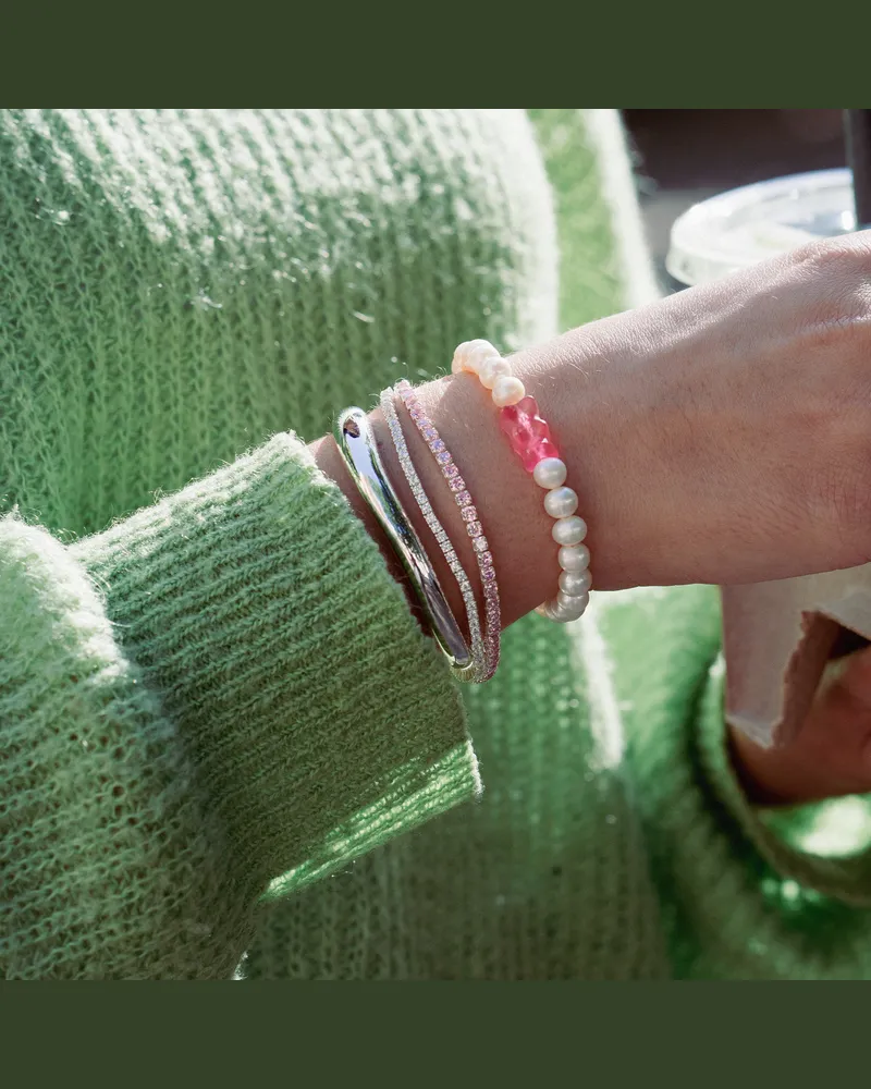 Thomas Sabo Herren LOOK Armbänder pink 