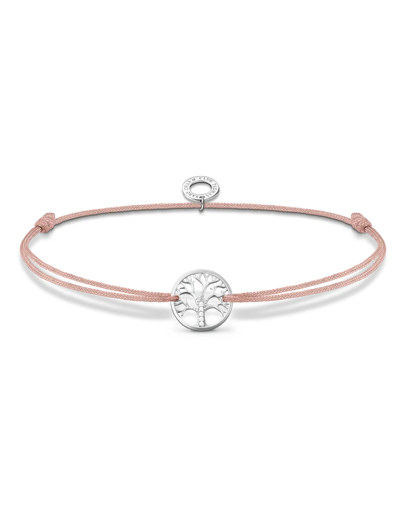 Thomas Sabo Damen Armband Little Secret Baum der Liebe, Sterlingsilber, Charming Collection Beige