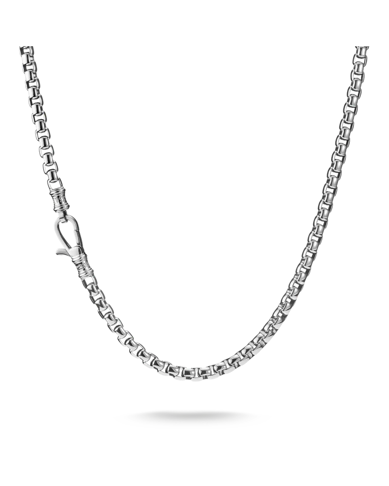 Thomas Sabo Venezianerkette rosa-matt KE2398-S01-53-L55 Edelstahlfarben