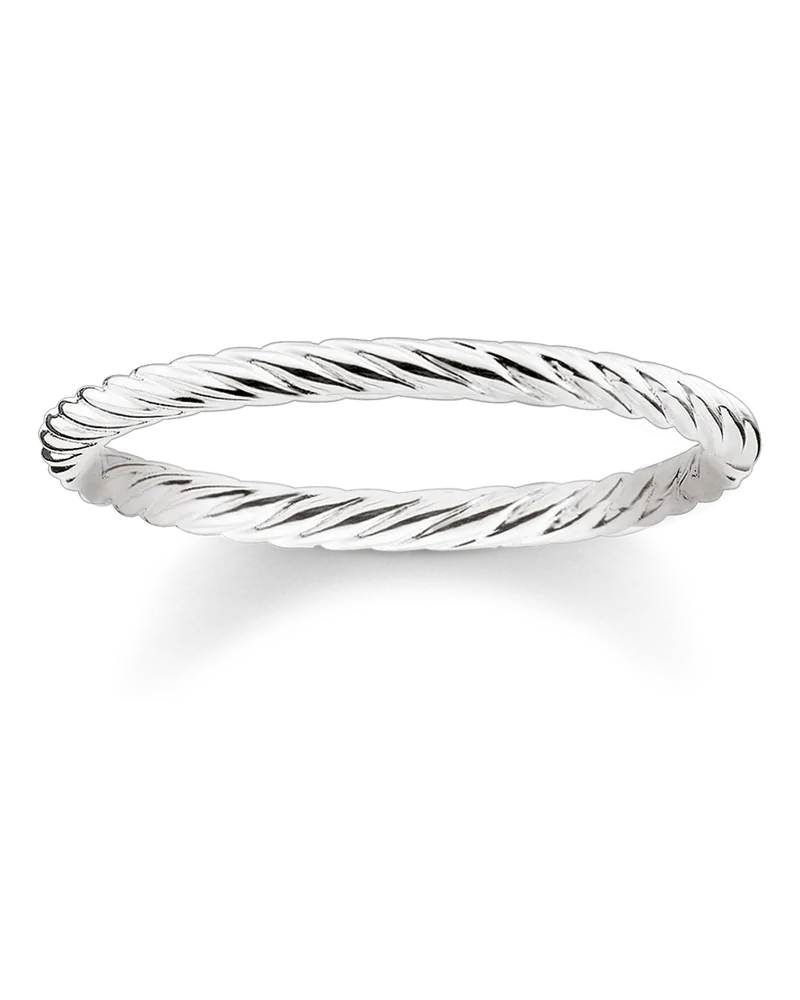 Thomas Sabo Damen Ring, Sterlingsilber Silberfarben