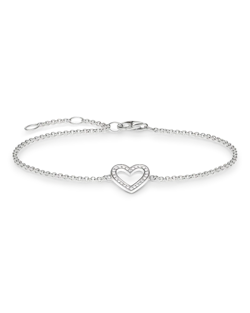 Thomas Sabo Damen Armband, Sterlingsilber, Glam & Soul Silberfarben