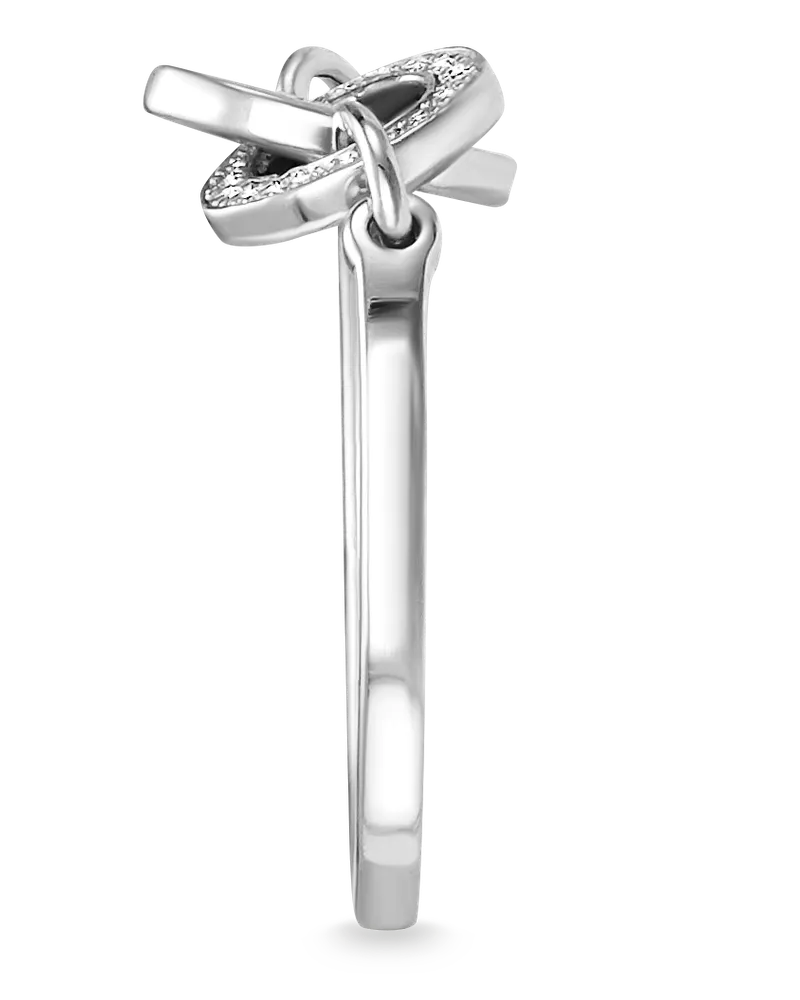 Thomas Sabo Damen Ring Together, Sterlingsilber Silberfarben