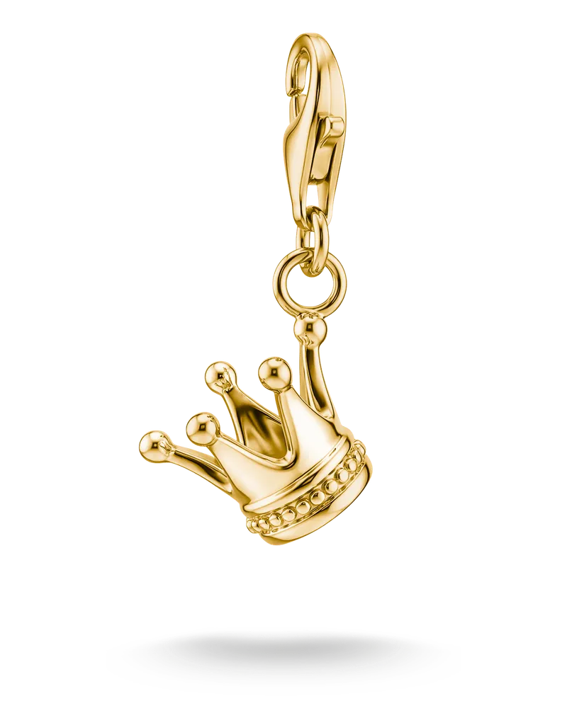 Thomas Sabo Charm Krone – Original gelbgoldfarben 0887-M01-39 Gelbgoldfarben