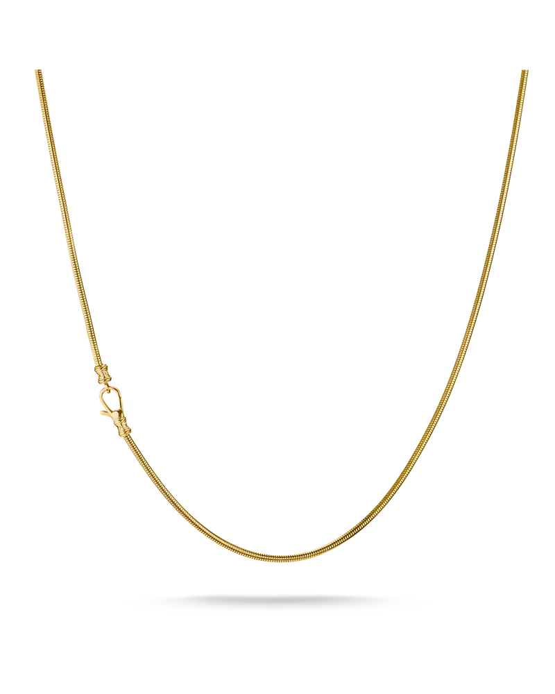 Thomas Sabo Schlangenkette gelbgoldfarben KE2401-S02-39-L55 Gelbgoldfarben