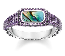 Ring Farbenspiel lila