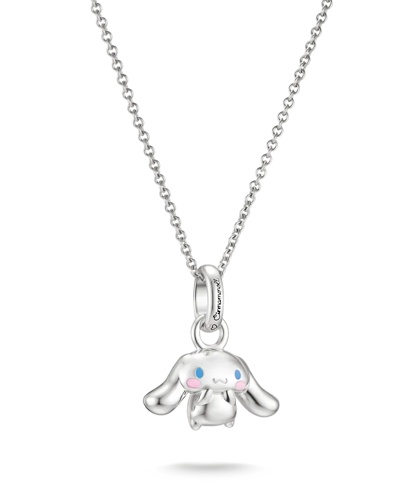 Thomas Sabo Hello Kitty Kette Cinnamoroll silberfarben KE2415-M06-21-L45V Hellblau
