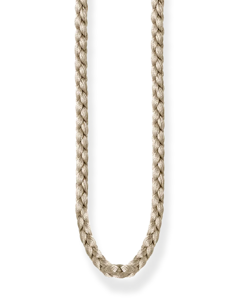 Thomas Sabo Herren Band Asia Kollektion, Sterlingsilber Beige