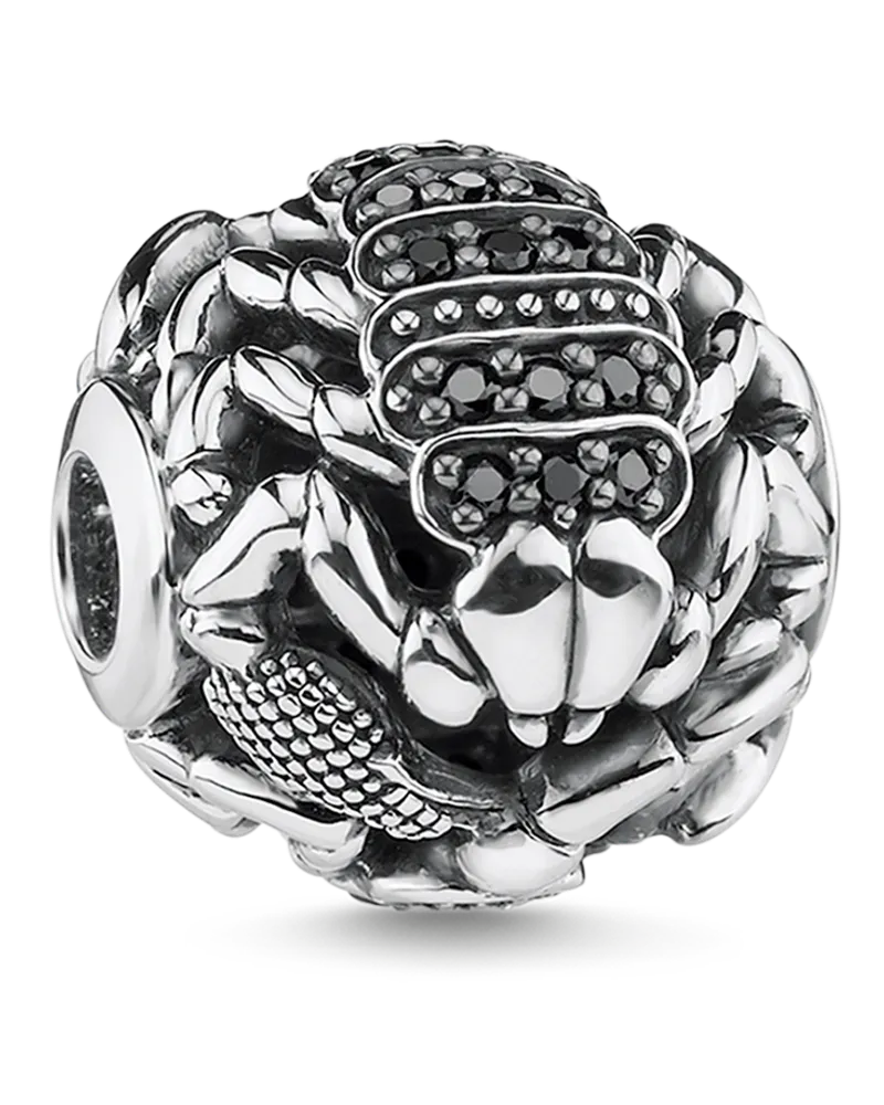 Thomas Sabo Bead Skorpion Schwarz