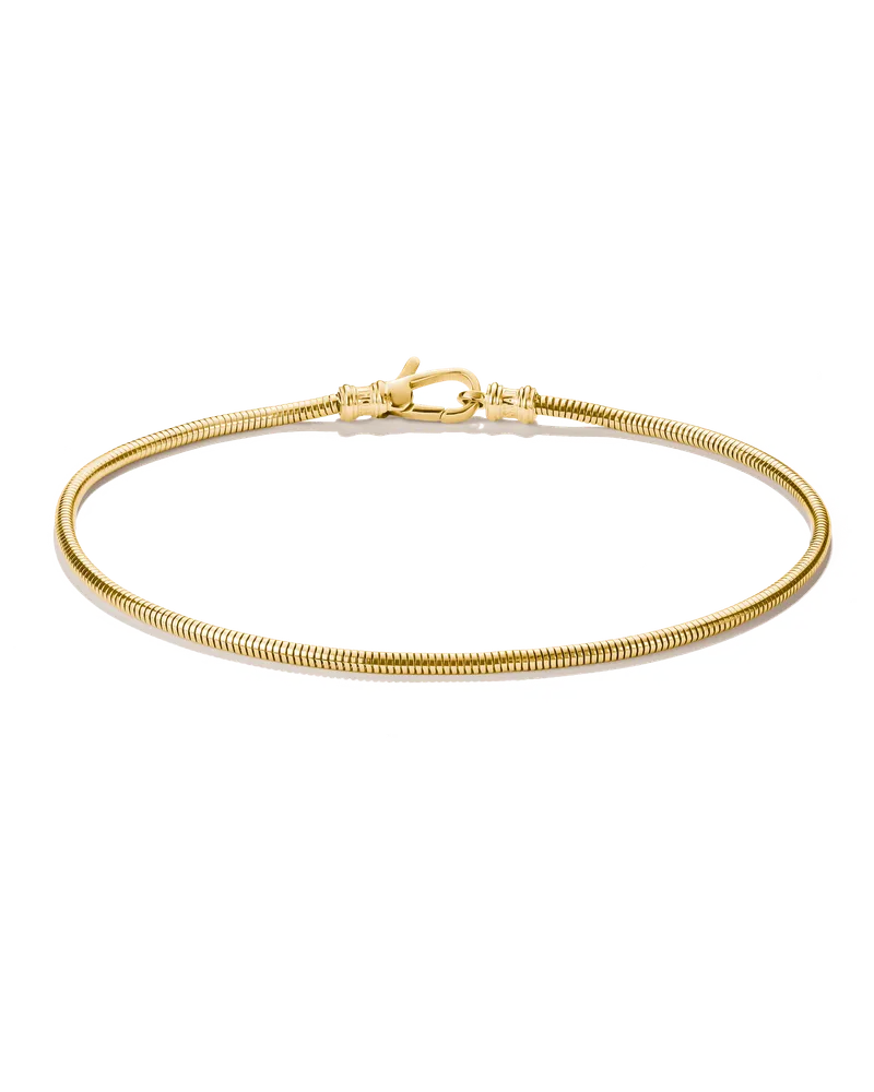 Thomas Sabo Schlangenarmband gelbgoldfarben A2253-S02-39-L20 Gelbgoldfarben
