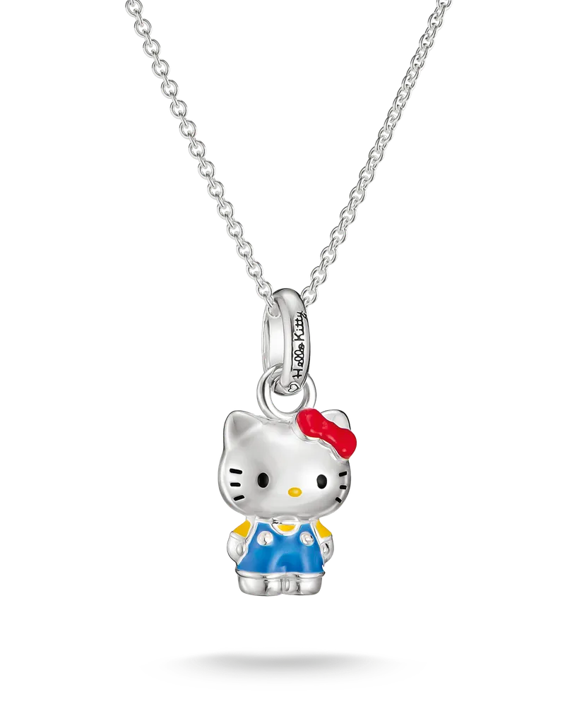Thomas Sabo Damen Kette Hello Kitty blau, M06 Blau