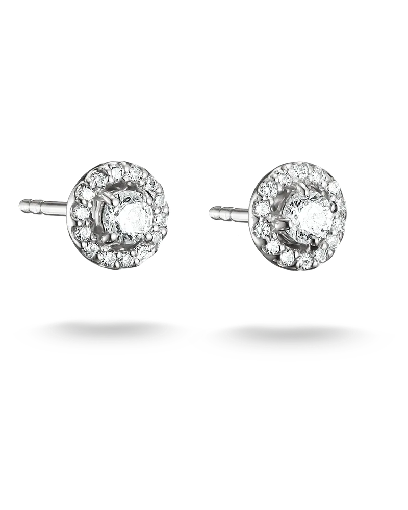 Thomas Sabo Ohrstecker mit weißem Zirkonia im Brillantschliff weiß H2372-051-14 Silberfarben