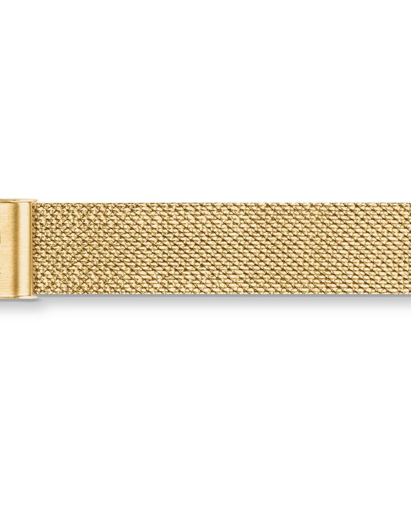 Thomas Sabo Damen Uhrenarmband, Edelstahl Gelbgoldfarben