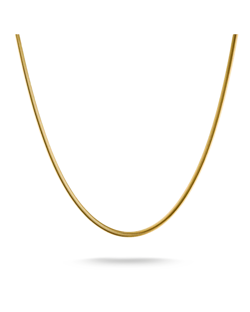 Thomas Sabo Schlangenkette gelbgoldfarben KE2275-S02-39-L45V Gelbgoldfarben