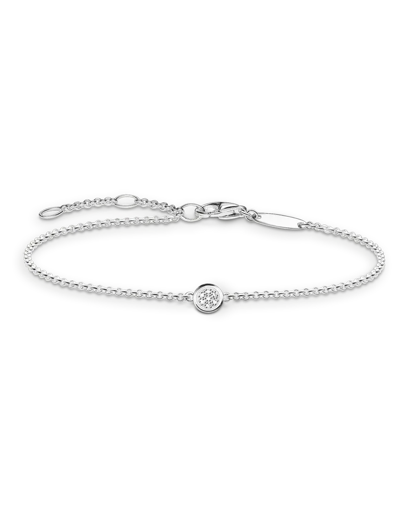 Thomas Sabo Damen Armband, Sterlingsilber, Glam & Soul Silberfarben