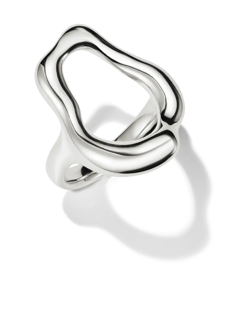 Thomas Sabo Damen Ring Natural Beauty Silber, Sterlingsilber Silberfarben