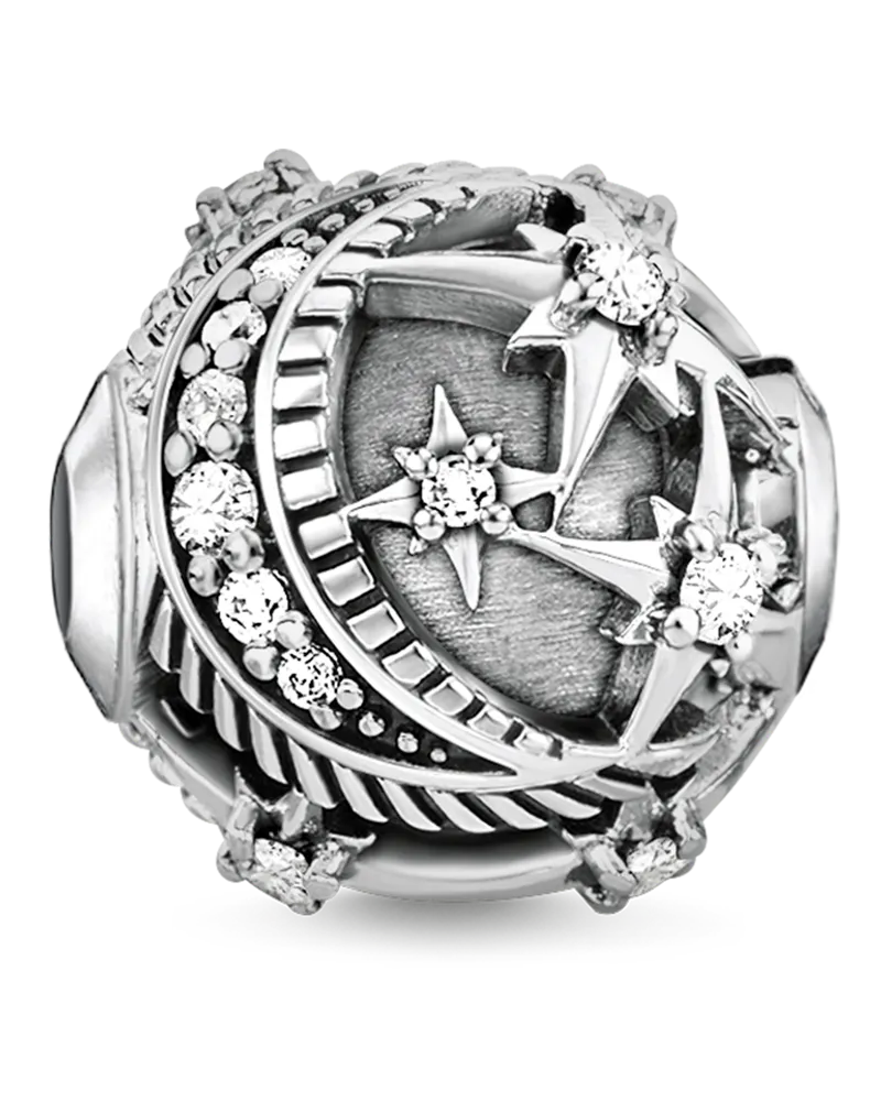 Thomas Sabo Bead Royalty Stern silber Silberfarben