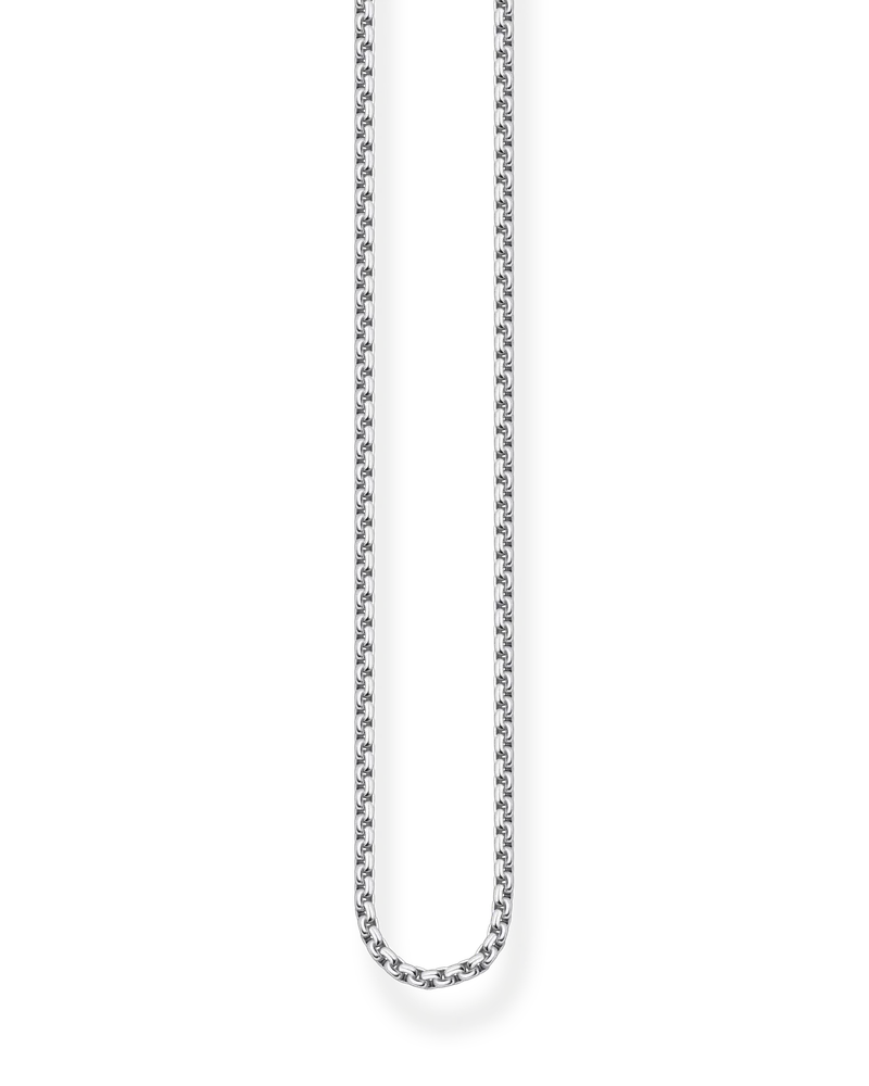 Thomas Sabo Herren Kette im Venezianer-Design Silber Stärke 1 mm, Sterlingsilber Silberfarben