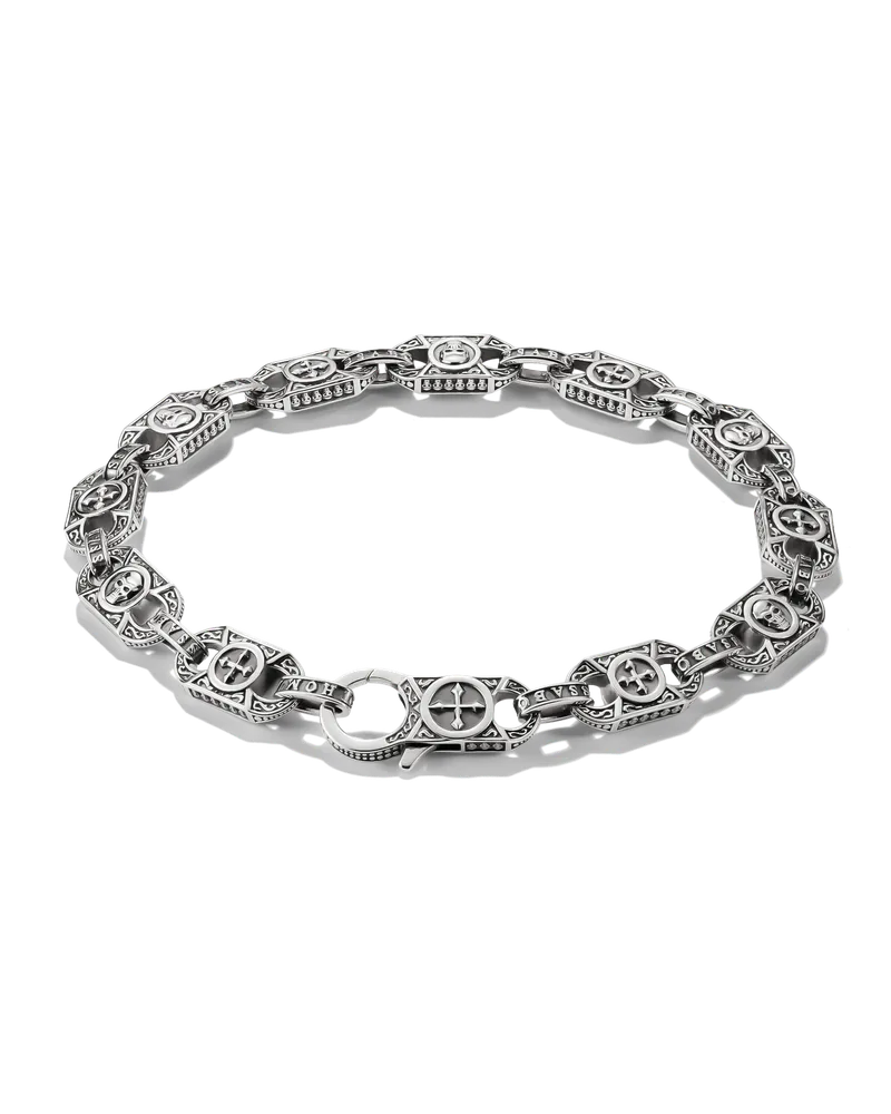 Thomas Sabo Armband Akanthus-Motiv silberfarben A2265-637-21-L22 Silberfarben
