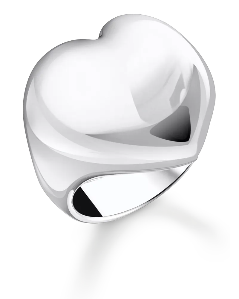 Thomas Sabo Damen Ring, Sterlingsilber Silberfarben