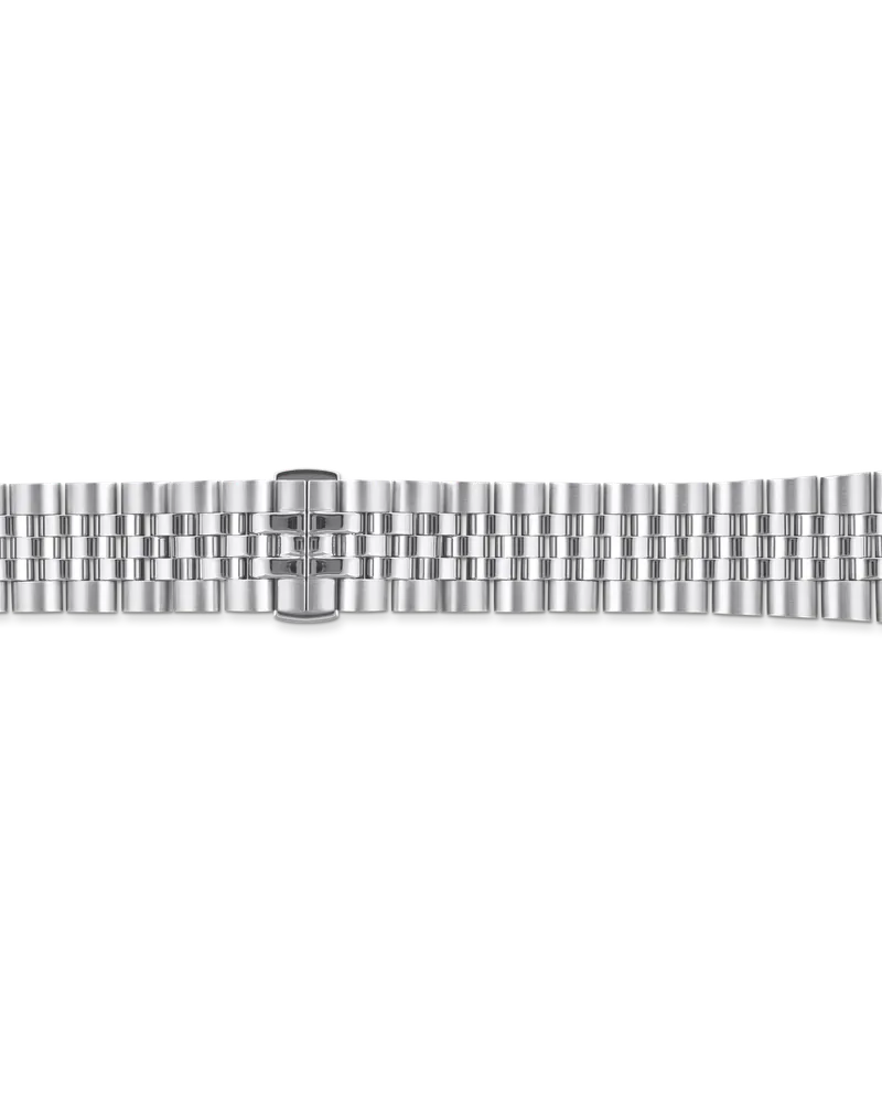 Thomas Sabo Herren Edelstahlarmband 22mm Silber, Edelstahl Silberfarben