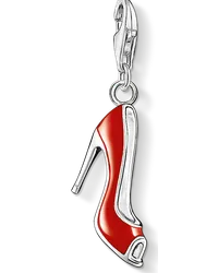 Thomas Sabo Charm-Anhänger rote Pumps silber Rot