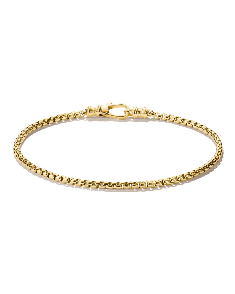 Thomas Sabo Venezianerarmband gelbgoldfarben A2249-S02-39-L20 Gelbgoldfarben