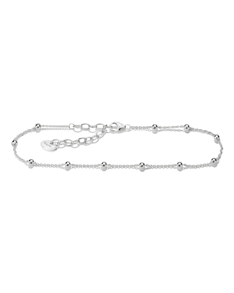 Thomas Sabo Damen Fußkettchen, M02 Silberfarben