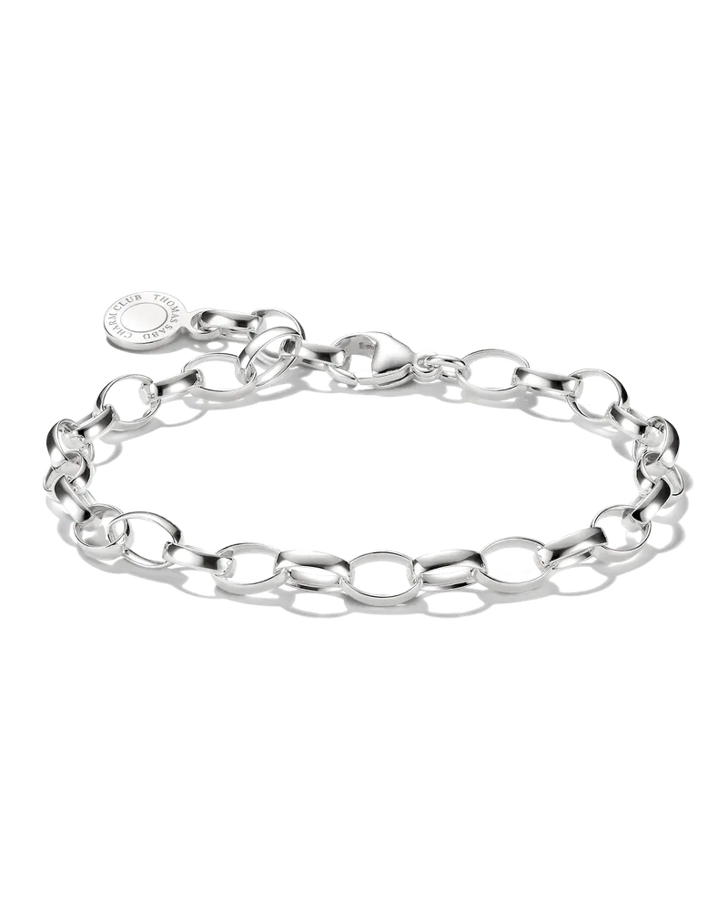Thomas Sabo Charm-Armband silberfarben X0031-M02-21-L19 Silberfarben