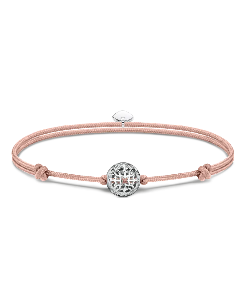 Thomas Sabo Armband Karma Secret mit Bead Silber Beige