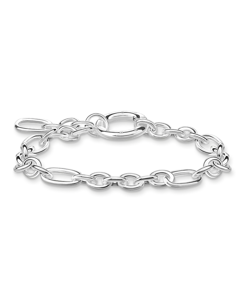 Thomas Sabo Damen Armband Glieder silber, Sterlingsilber Silberfarben