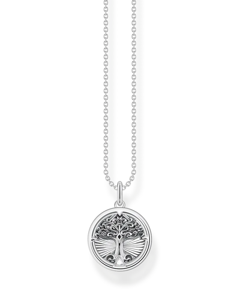 Thomas Sabo Kette Tree of Love silber Silberfarben