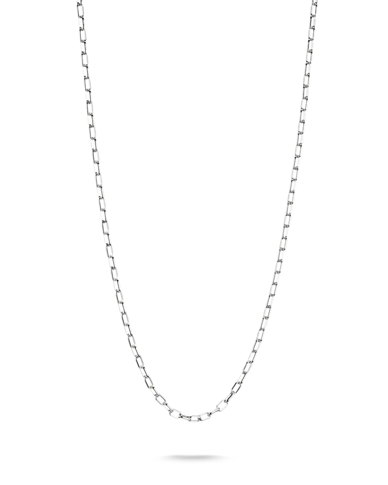 Thomas Sabo Herren Charm-Kette Paperclip Silber, Sterlingsilber Silberfarben