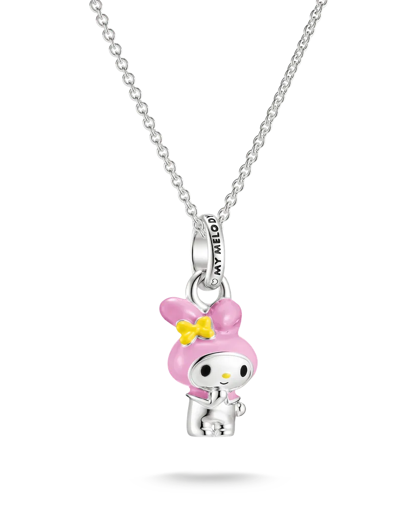 Thomas Sabo Hello Kitty Kette My Melody pink KE2418-M06-9-L45V Gelb
