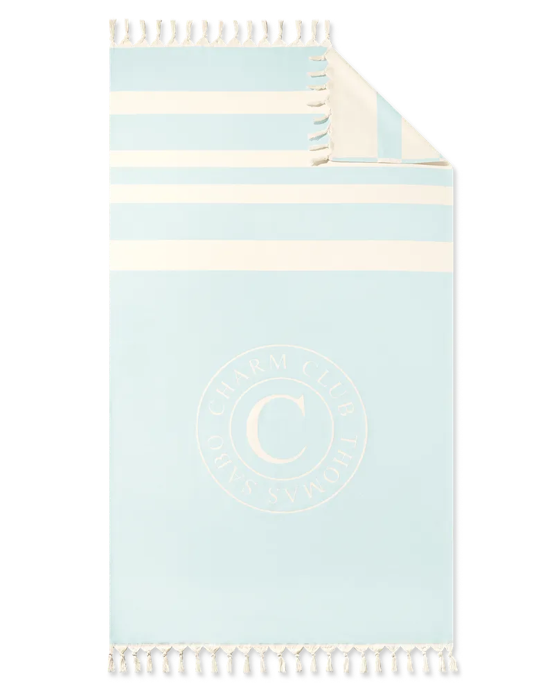 Thomas Sabo Herren Strandtuch Charm Club, 301 
