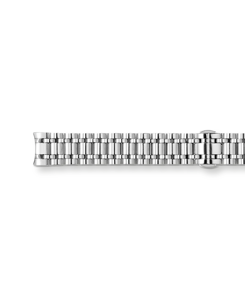 Thomas Sabo Damen Edelstahlarmband 17mm Silber, Edelstahl Silberfarben