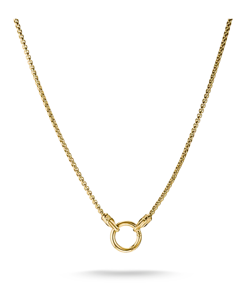 Thomas Sabo Venezianerkette gelbgoldfarben KE2409-S02-39-L55 Gelbgoldfarben