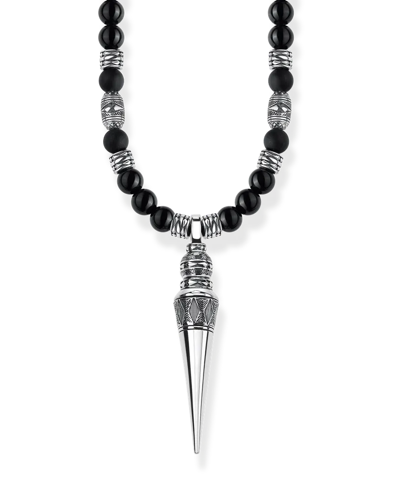 Thomas Sabo Kette Meditation schwarz