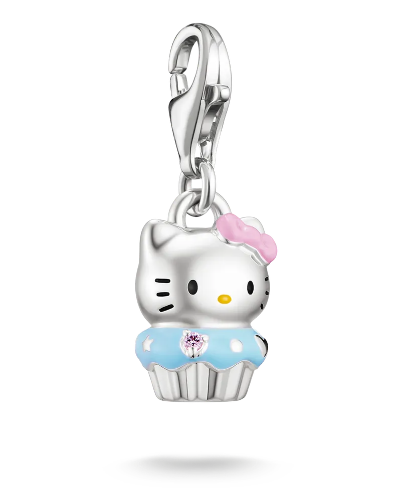 Thomas Sabo Hello Kitty Charm Muffin – Original mehrfarbig 2256-M06-7 Gelb