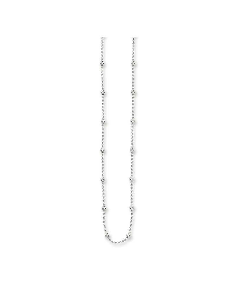 Thomas Sabo Damen Kette Dots, Sterlingsilber Silberfarben