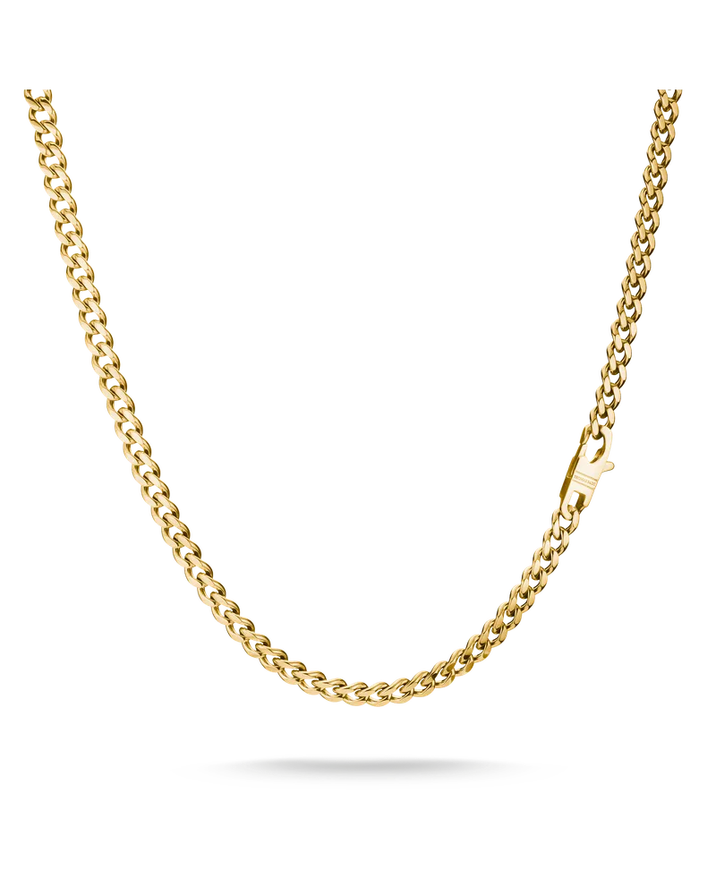 Thomas Sabo Panzerkette gelbgoldfarben KE2406-S02-39-L55 Gelbgoldfarben