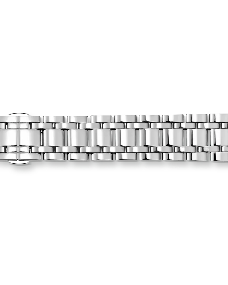 Thomas Sabo Herren Edelstahlarmband 20mm Silber, Edelstahl Silberfarben
