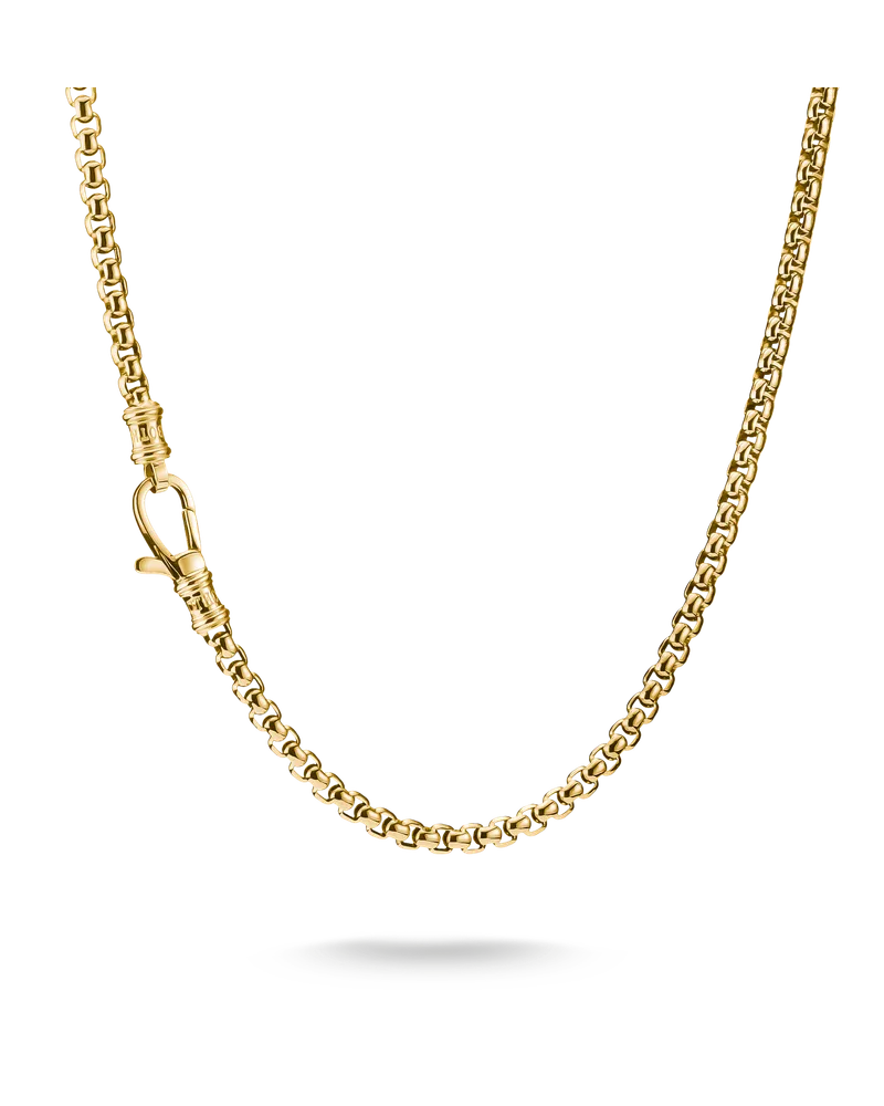Thomas Sabo Venezianerkette gelbgoldfarben KE2399-S02-39-L60 Gelbgoldfarben