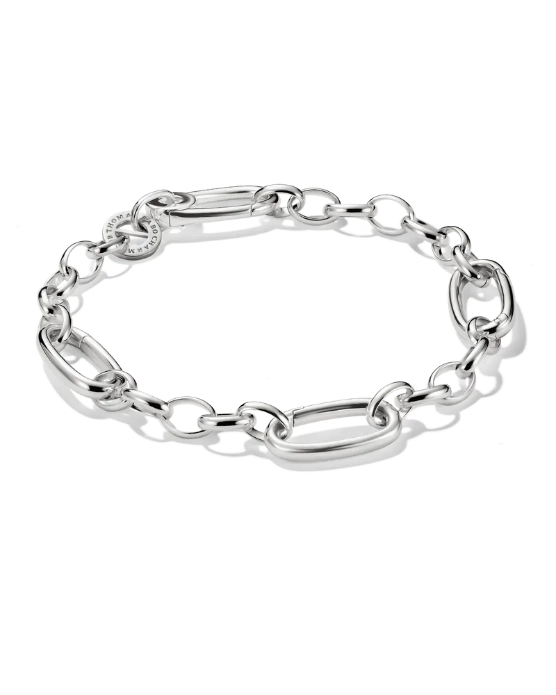 Thomas Sabo Charm-Armband – Connect silberfarben C1203-M02-21-L19 Silberfarben