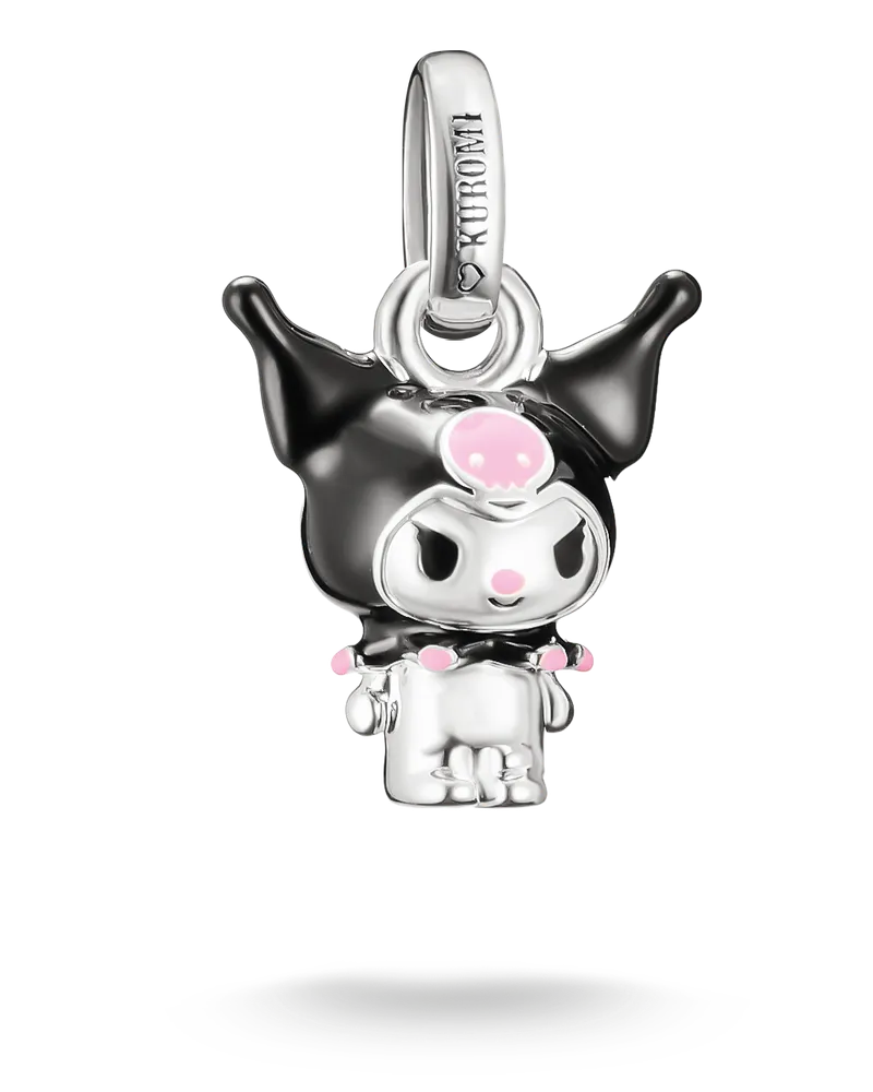 Thomas Sabo Hello Kitty Charm Kuromi – Connect schwarz CC1373-M06-11 Pink