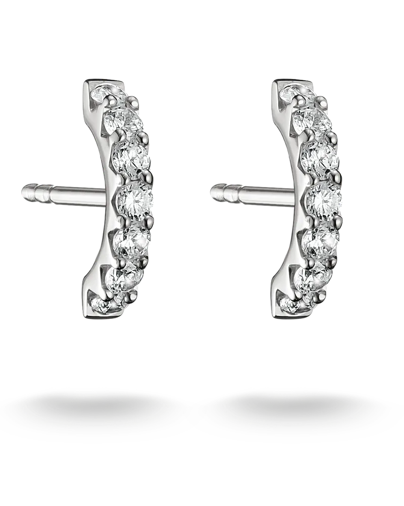 Thomas Sabo Ohrstecker mit weißem Zirkonia weiß H2378-051-14 Silberfarben