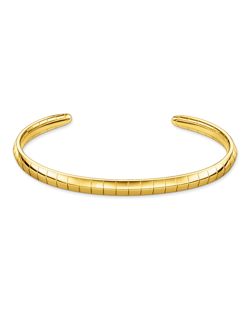 Thomas Sabo Armreif Schlangenhaut gold Gelbgoldfarben